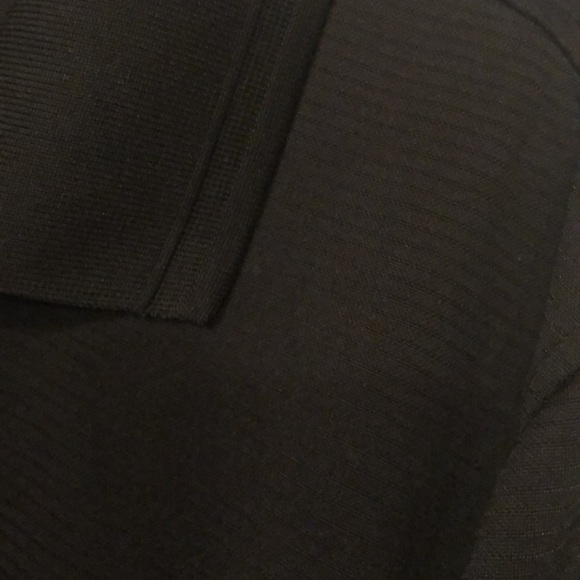 Men’s large golf shirt black - Picture 3 of 5